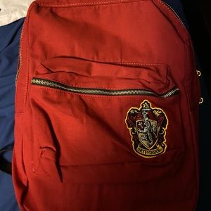 Harry Potter Gryffindor Bookbag